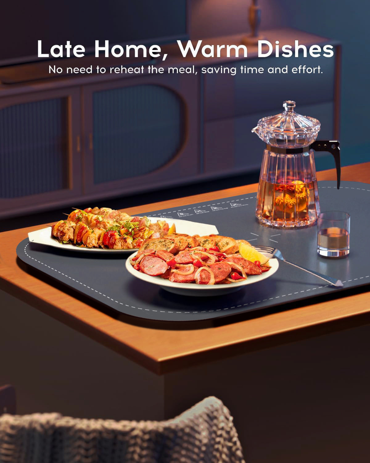 Willing 250W Food Warming Mat – Smart & Stylish Food Warmer