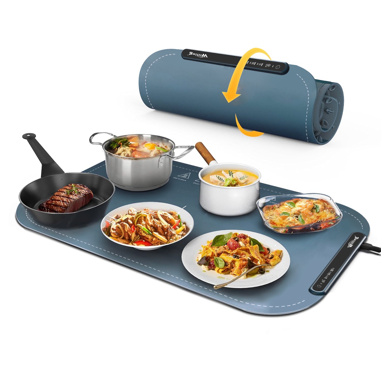 Willing 250W Food Warming Mat – Smart & Stylish Food Warmer